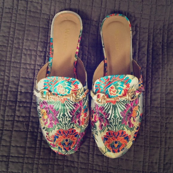 colorful mules